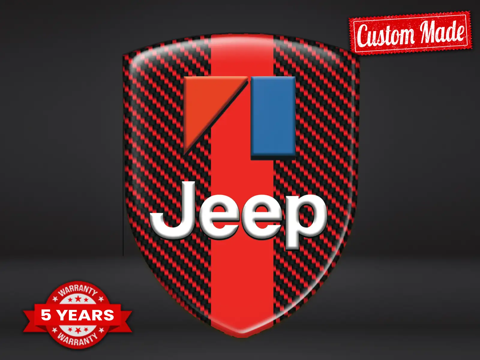 Jeep Pegatinas Pro Máximo Duradero Estilo Rendimiento
